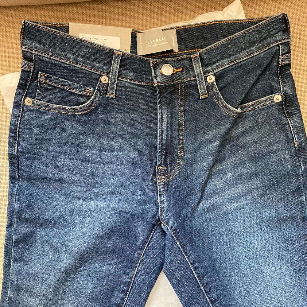 Everlane Mid-Rise Skinny - Picture 2 of 6